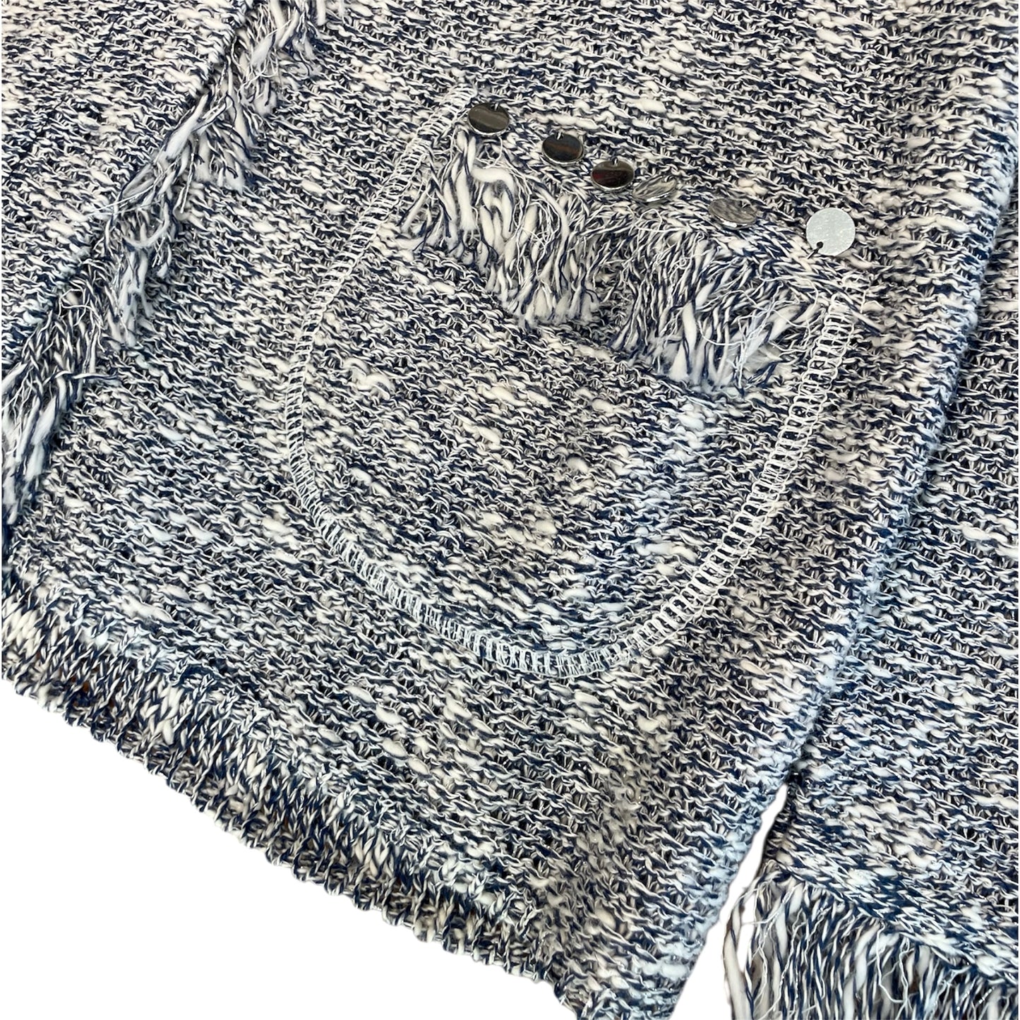 GIACCA CHANEL CON FRANGIE E LUREX