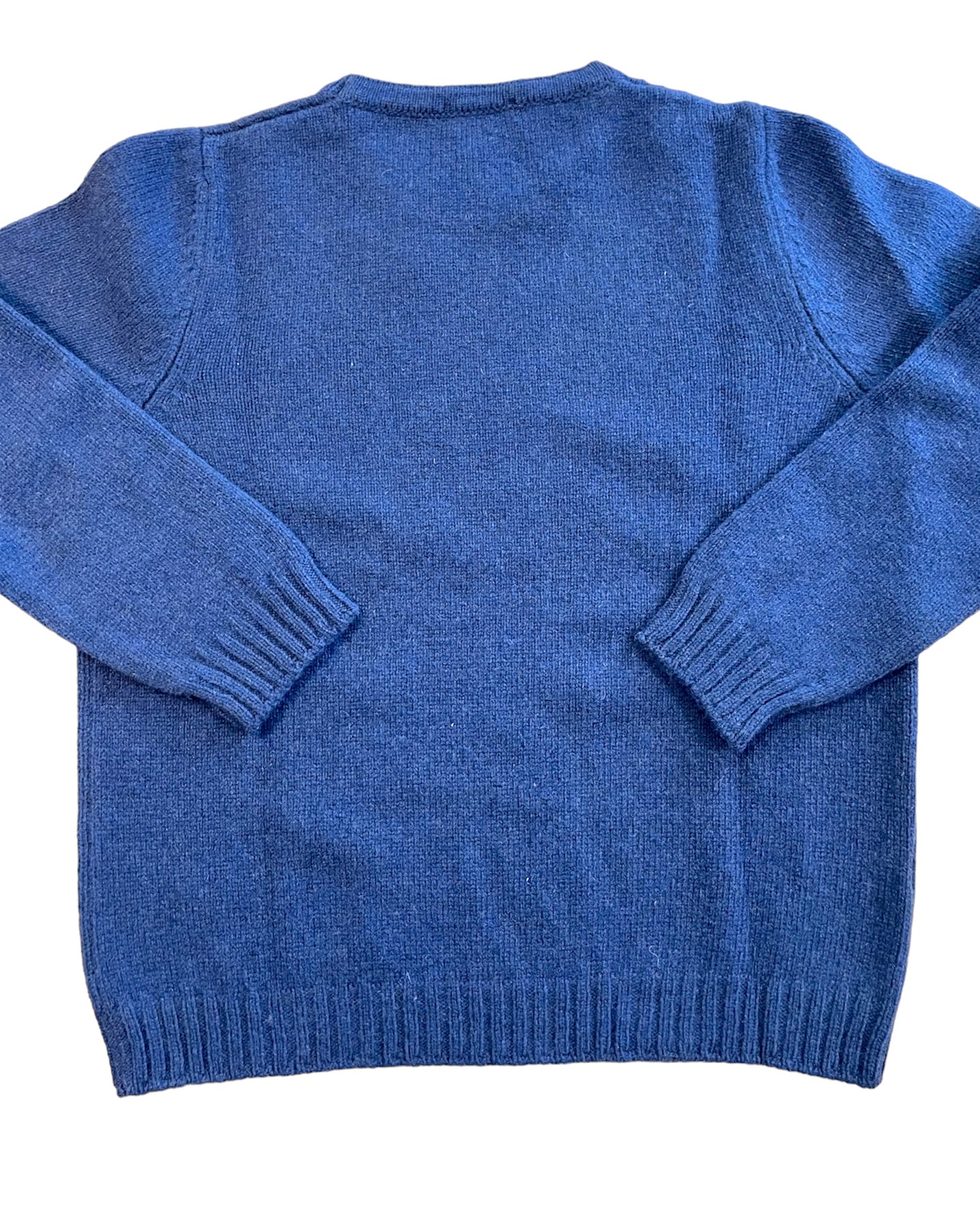 MAGLIA PARICOLLO SHETLAND