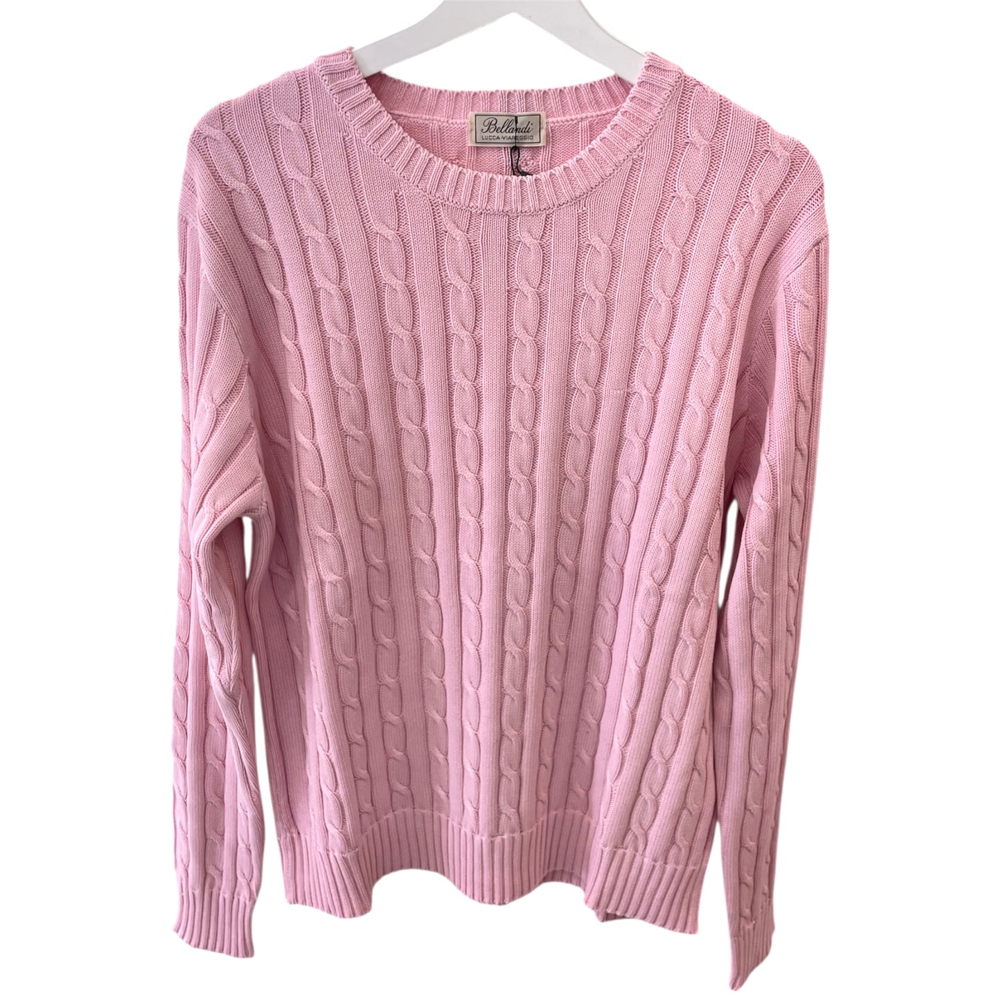 BRAIDS CREW NECK