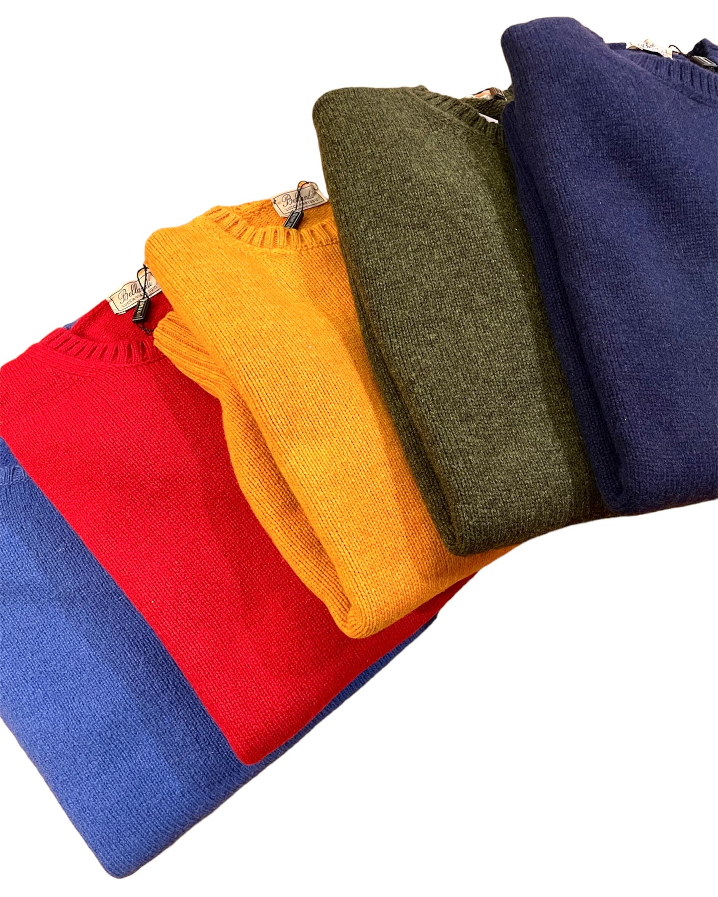 MAGLIA PARICOLLO DI SHETLAND