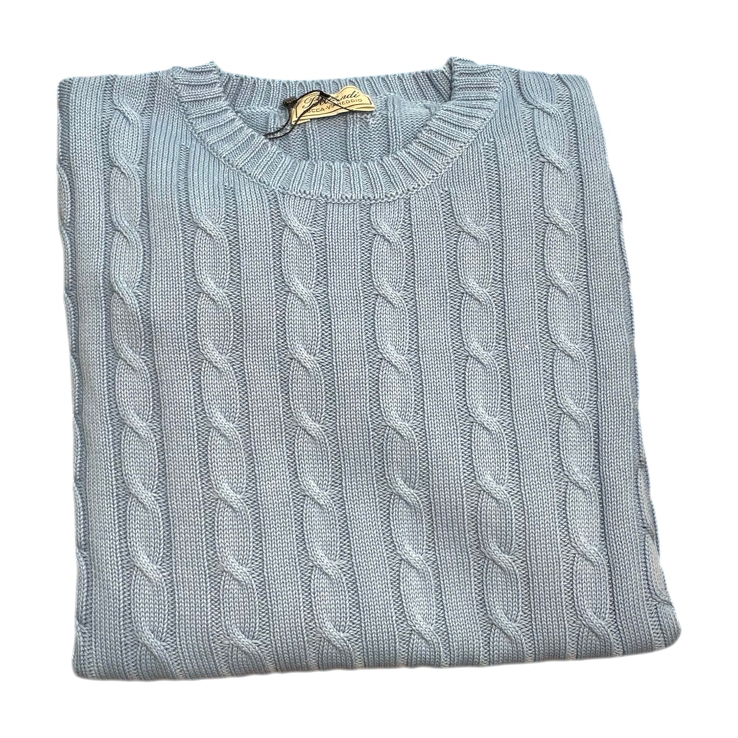 BRAIDS CREW NECK