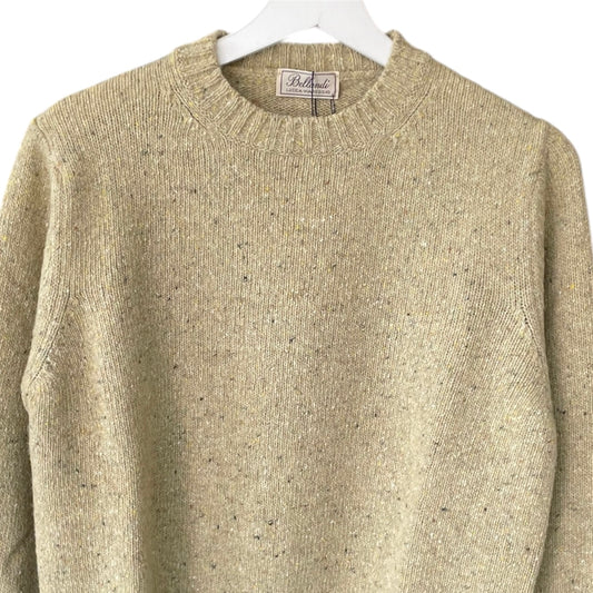 Maglia Donegal da Uomo color giallo e verde. Composizione 80% Lana, Made in Italy. Realizzato con tessuti di alta qualità, Scopri eleganza e qualità di questo prodotto nella storica maglieria di lusso Bellandi dal 1952, negozio fisico a Viareggio.