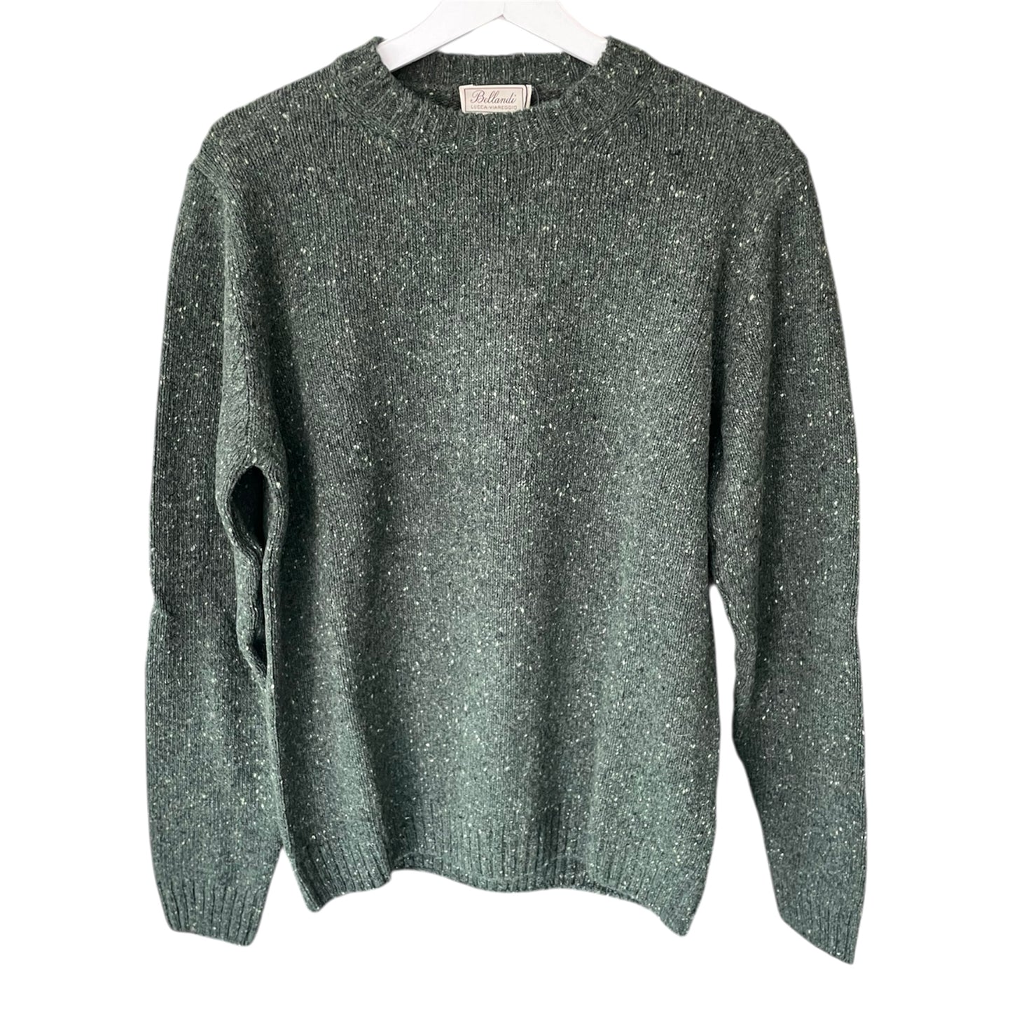 Maglia Donegal da Uomo color giallo e verde. Composizione 80% Lana, Made in Italy. Realizzato con tessuti di alta qualità, Scopri eleganza e qualità di questo prodotto nella storica maglieria di lusso Bellandi dal 1952, negozio fisico a Viareggio.