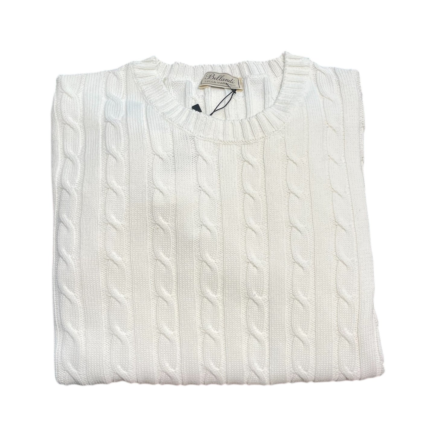 BRAIDS CREW NECK