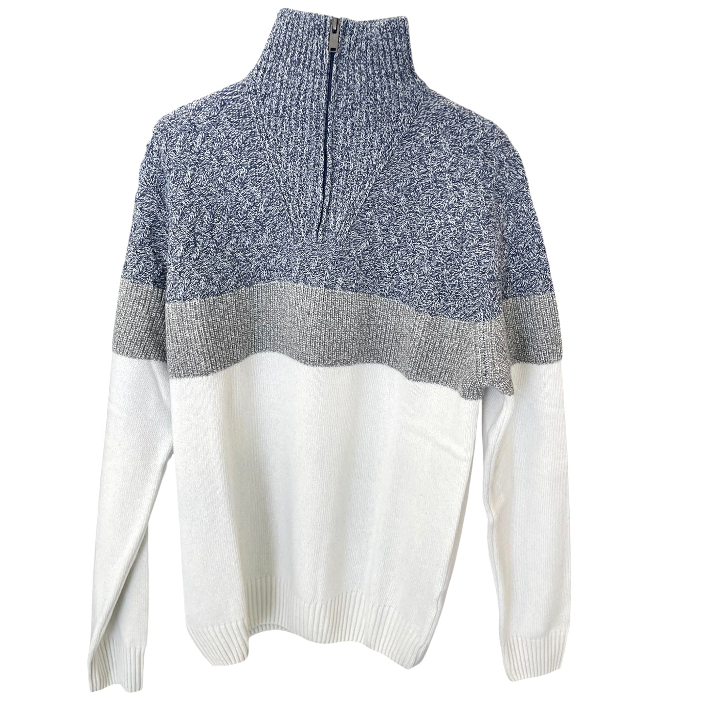MAGLIONE CON ZIP