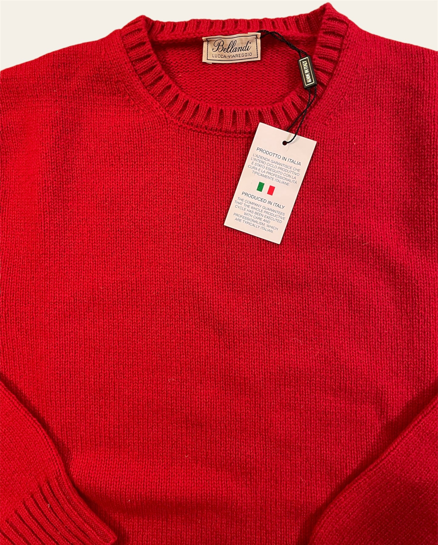 MAGLIA PARICOLLO DI SHETLAND