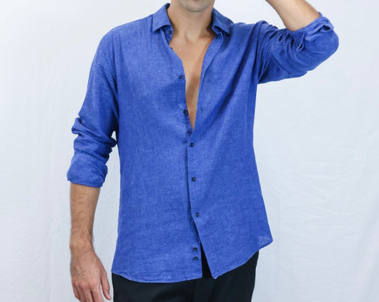 CAMICIA DI LINO
