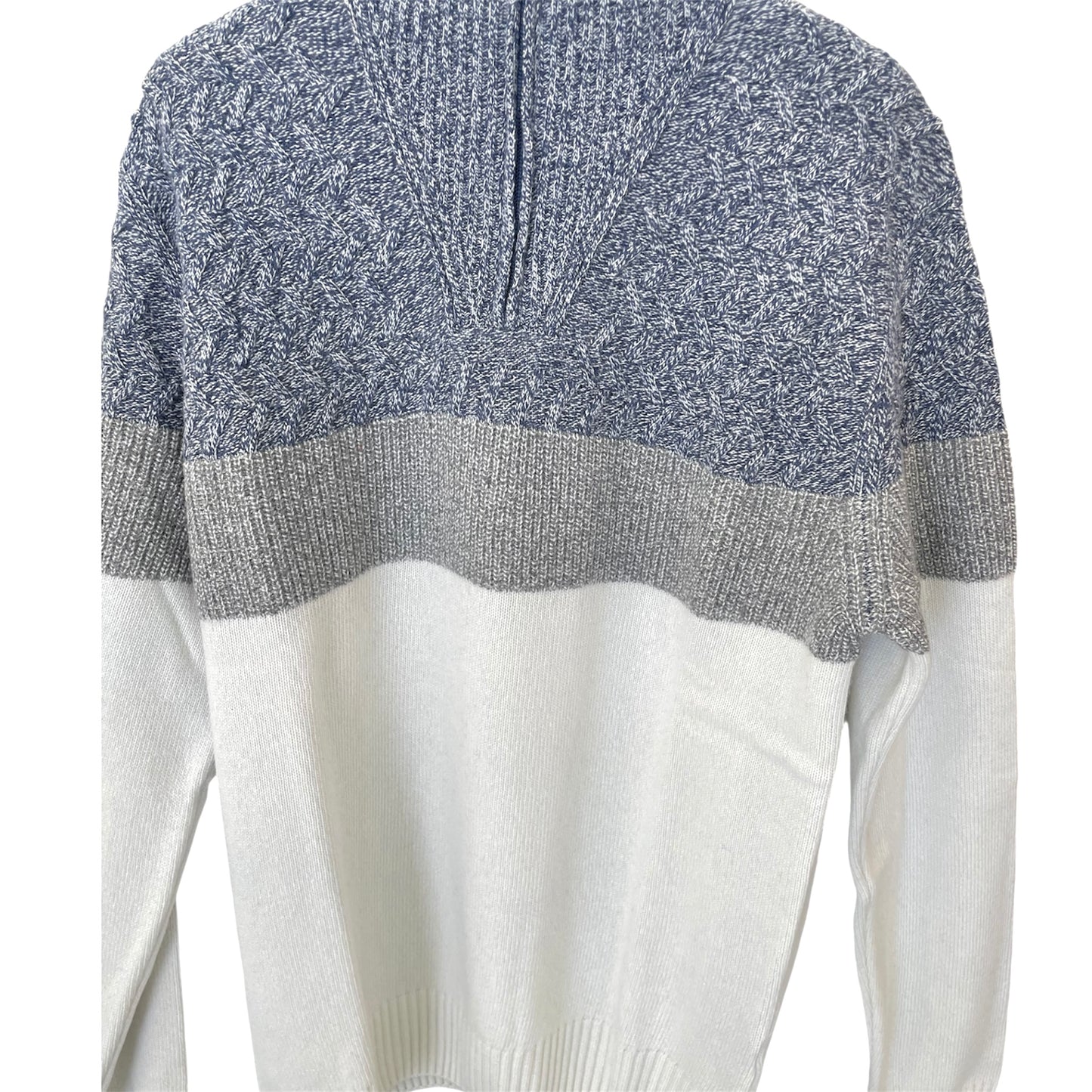 MAGLIONE CON ZIP
