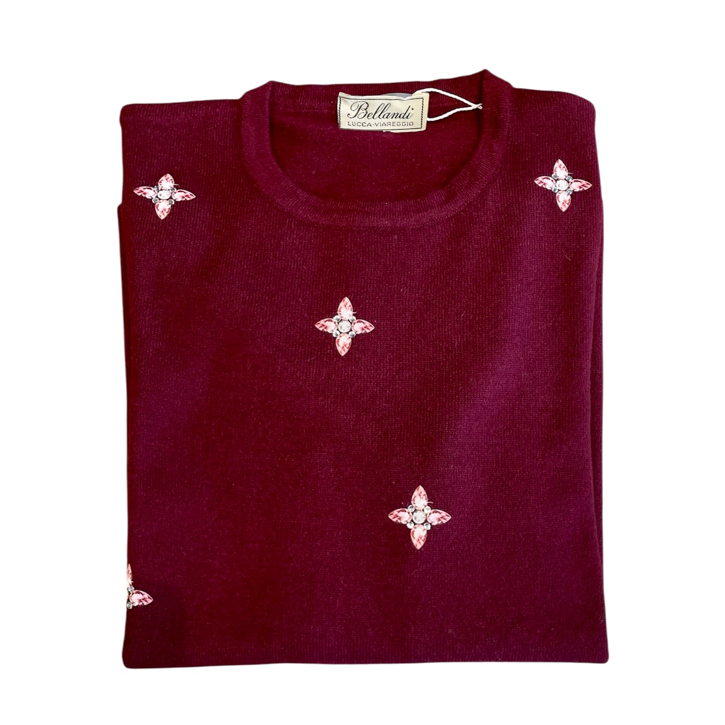 MAGLIA PARICOLLO CON RICAMO