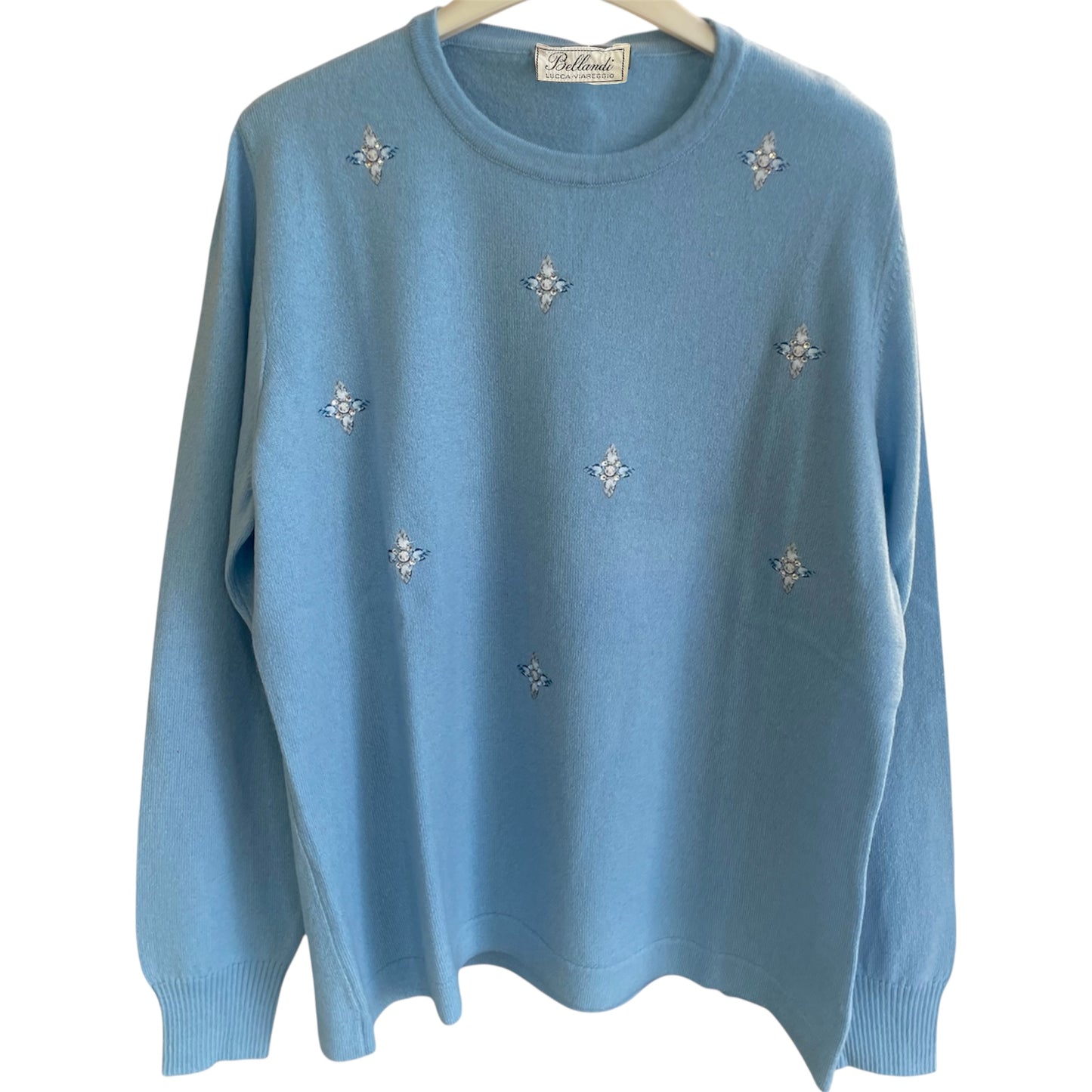 MAGLIA PARICOLLO CON RICAMO