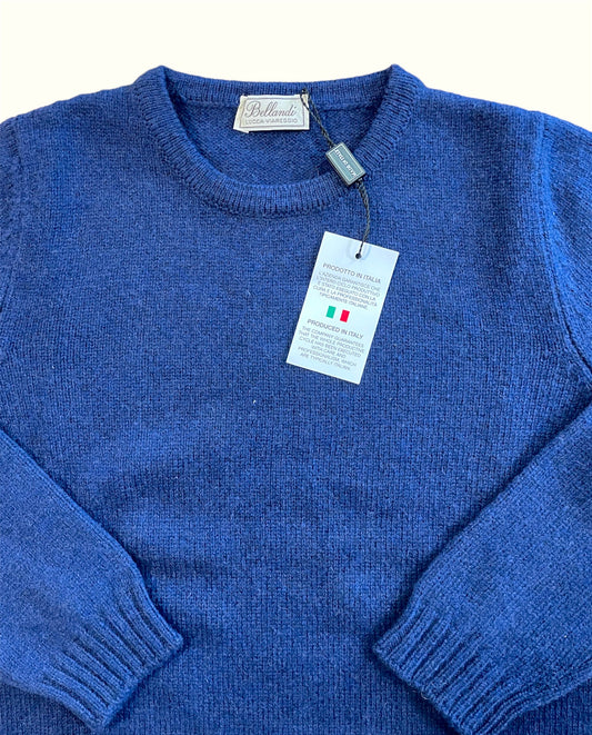 MAGLIA PARICOLLO SHETLAND