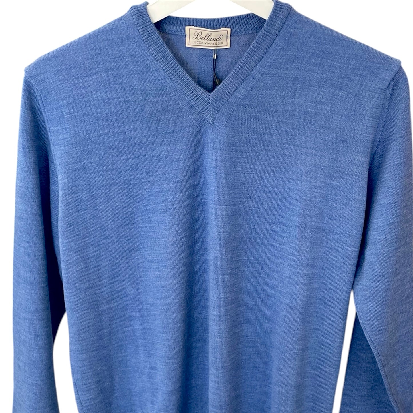 MAGLIA LANA SCOLLO A V