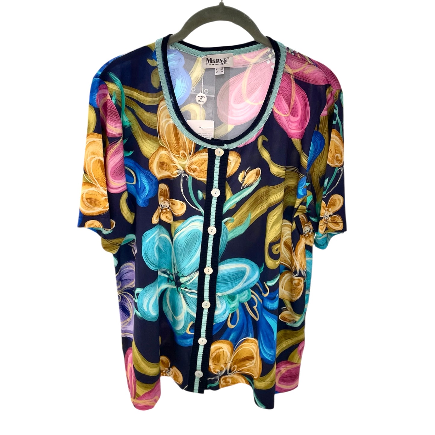 T-SHIRT FANTASIA FLOREALE