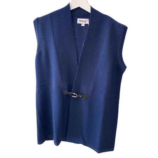 GILET SENZA MANICHE CON ALAMARO