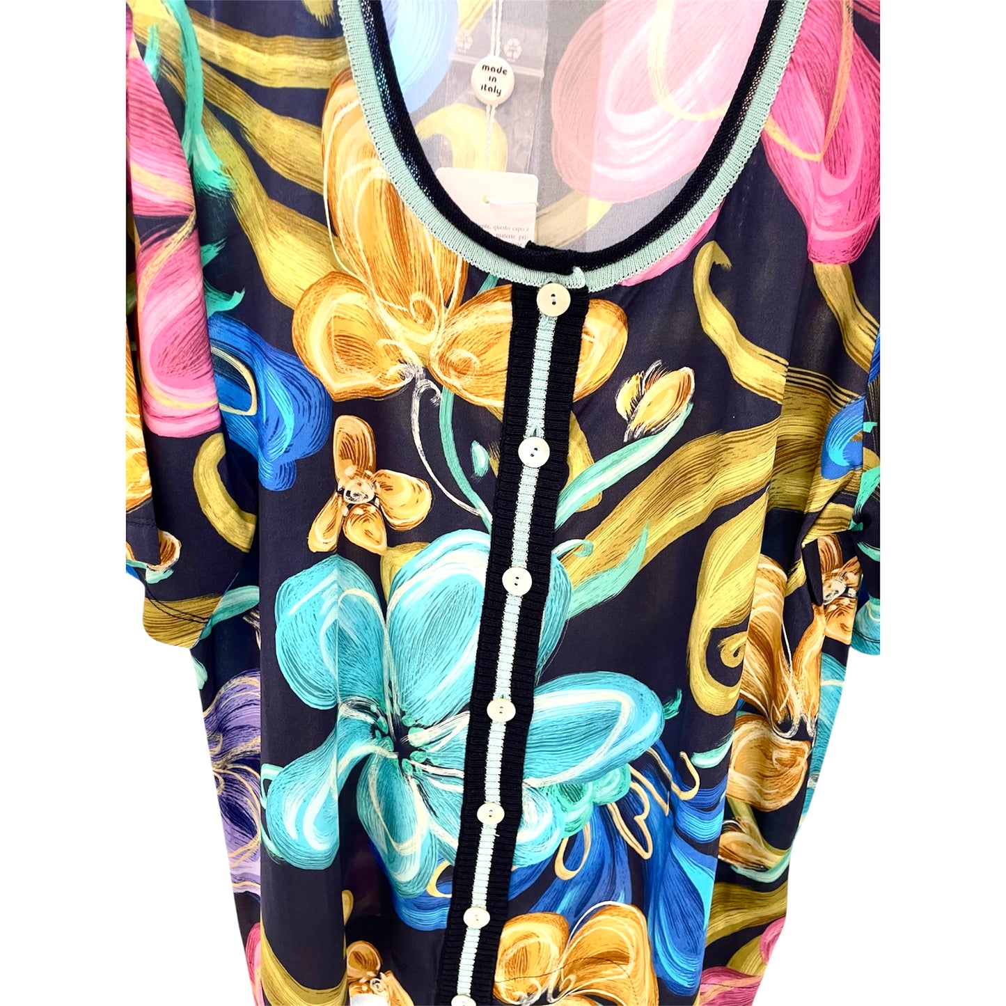 T-SHIRT FANTASIA FLOREALE