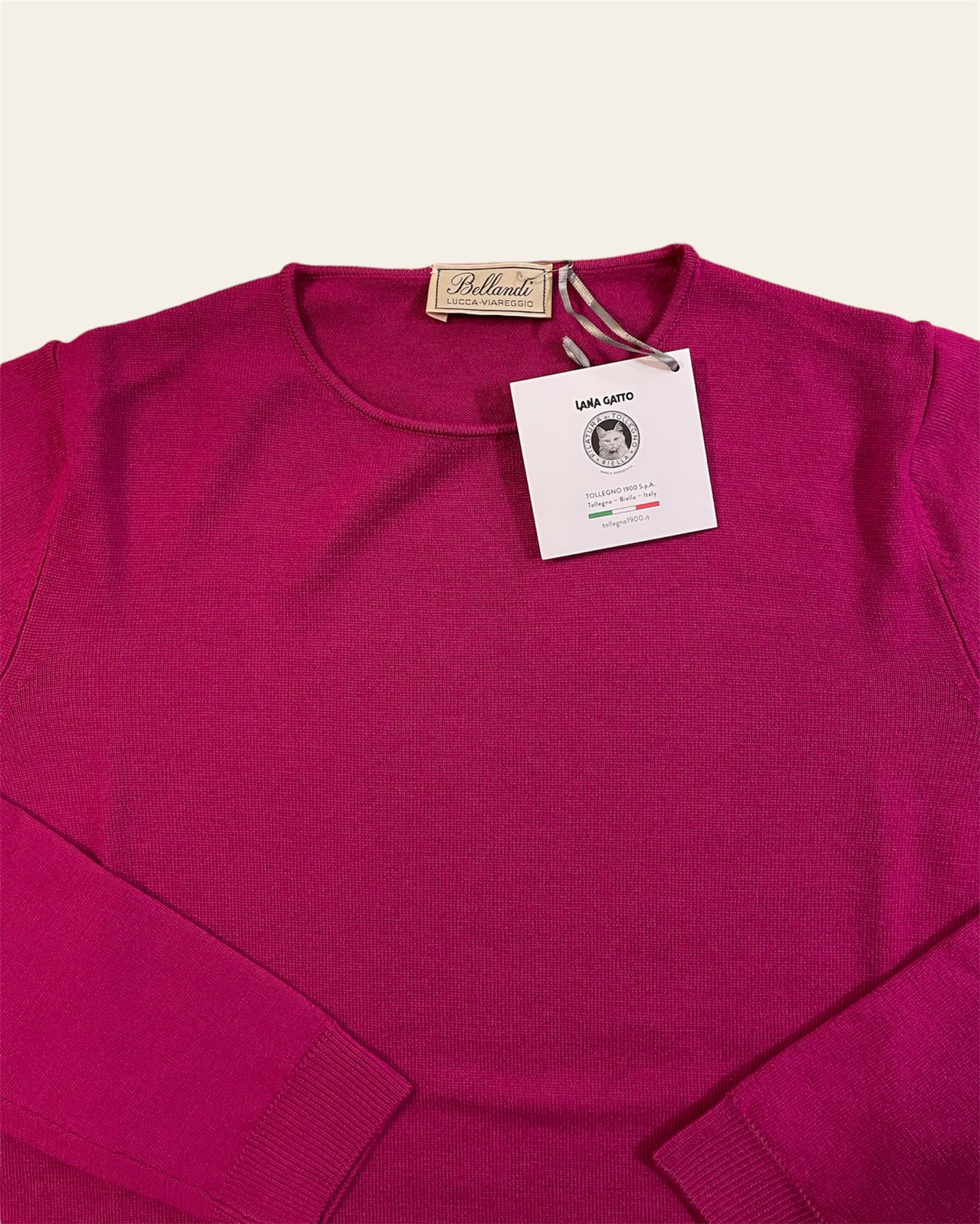 MAGLIA PARICOLLO LANA