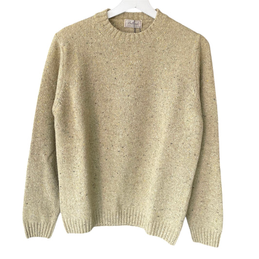 Maglia Donegal da Uomo color giallo e verde. Composizione 80% Lana, Made in Italy. Realizzato con tessuti di alta qualità, Scopri eleganza e qualità di questo prodotto nella storica maglieria di lusso Bellandi dal 1952, negozio fisico a Viareggio.