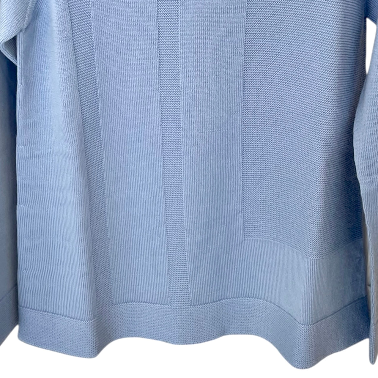 MAGLIA GIROCOLLO CON LAVORAZIONE
