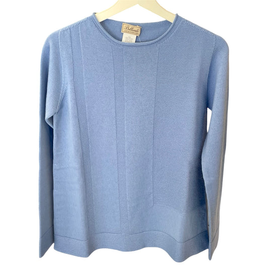 MAGLIA GIROCOLLO CON LAVORAZIONE