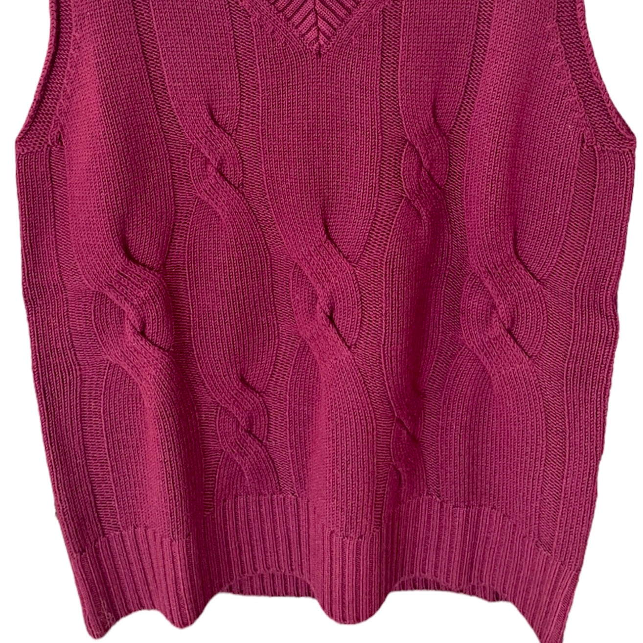 Gilet fatto a maglia senza maniche da donna, 100% lana, Made in Italy. Realizzato con tessuti di alta qualità, Scopri eleganza e qualità di questo prodotto nella storica maglieria di lusso Bellandi dal 1952, negozio fisico a Viareggio.