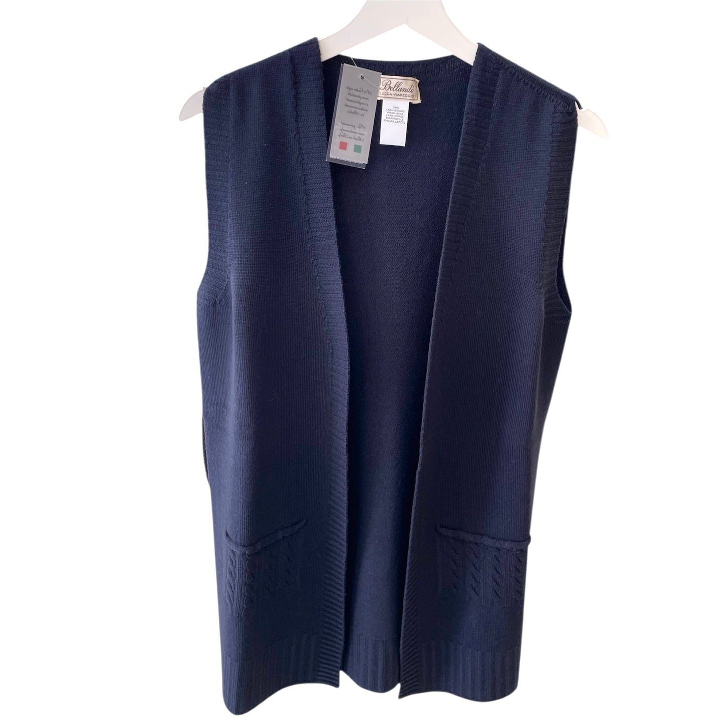 GILET APERTO CON FANTASIA