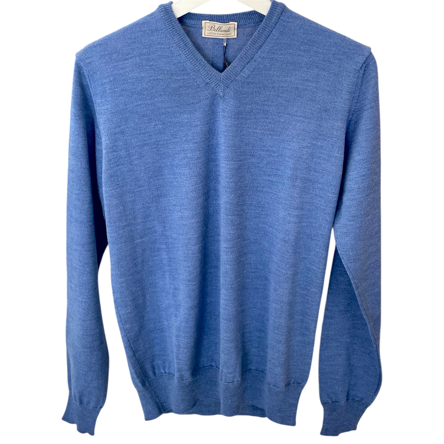 MAGLIA LANA SCOLLO A V