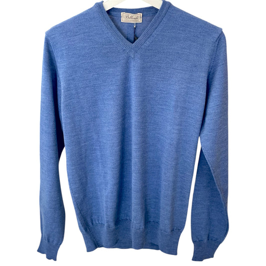 MAGLIA LANA SCOLLO A V