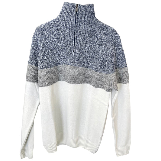 MAGLIONE CON ZIP
